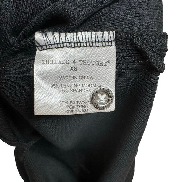 Threads 4 Thought Lois Feather Rib Henley Dress, - Picture 8 of 8